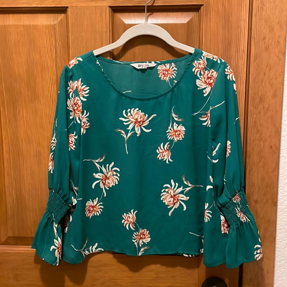 Crop blouse